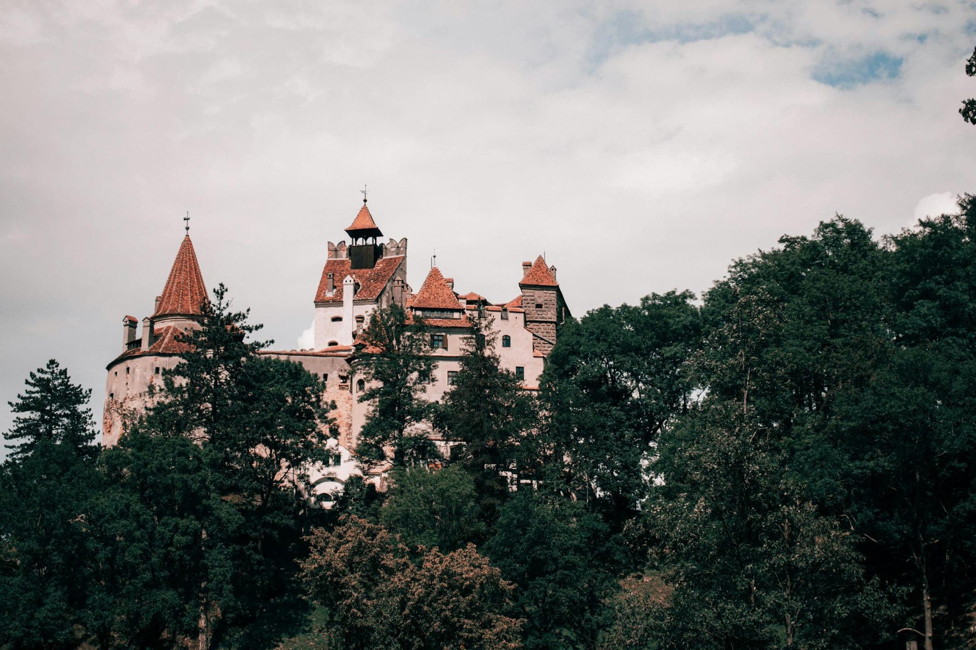 Bran, Peleș & Cantacuzino Castles