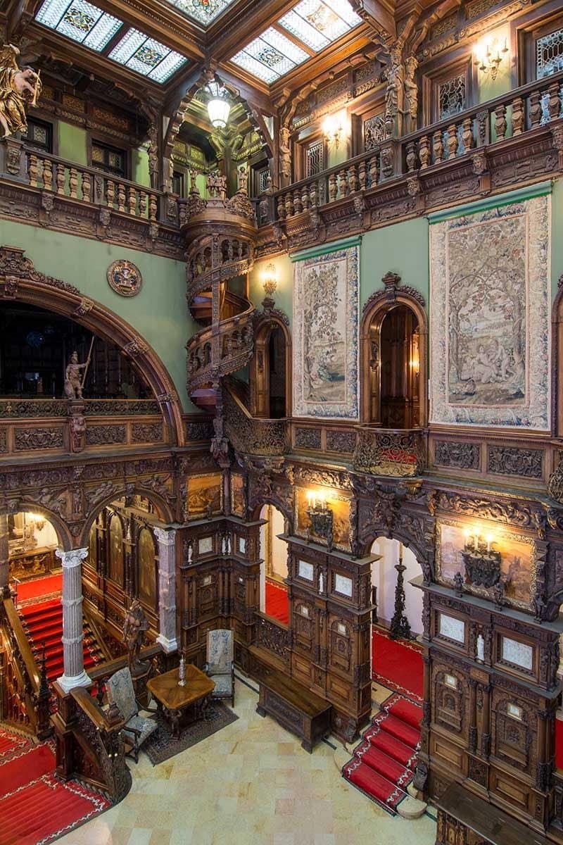 Brașov → Bucharest with Peleș Stop — 2