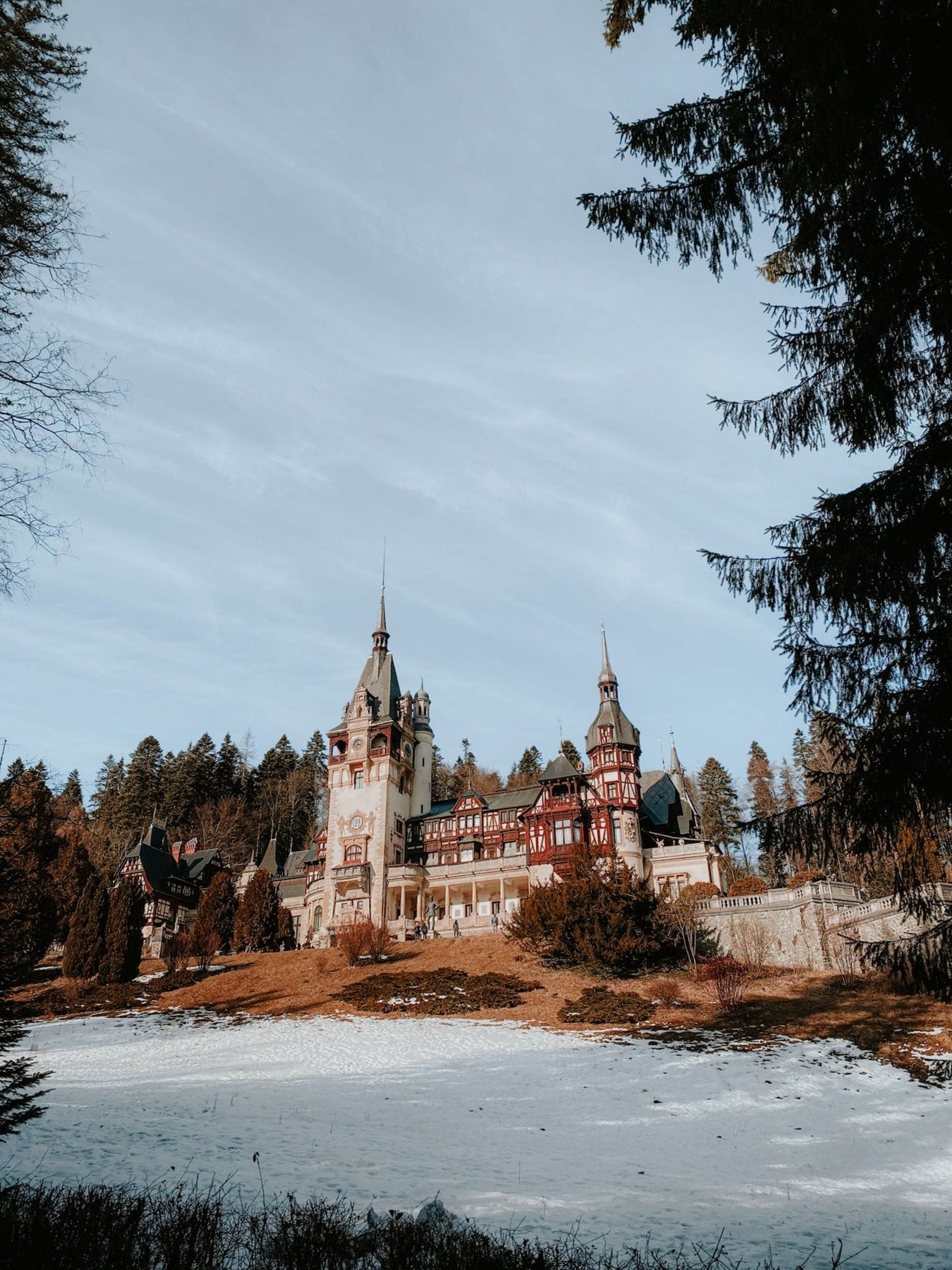 Brașov → Bucharest with Peleș Stop